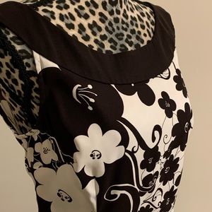 Connected Apparel Sleeveless Summer Dress.